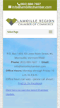 Mobile Screenshot of lamoillechamber.com